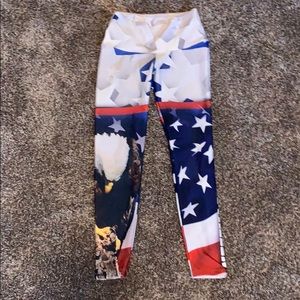 Honor the fallen leggings